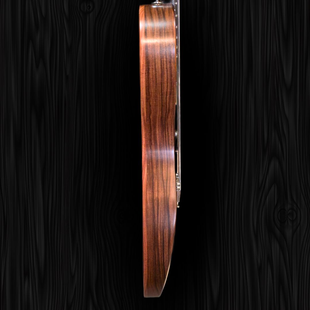 CP Thornton Guitar - Limited Edition Rosewood Thinline Classic II, 841, Bolivian Rosewood Body-(11)