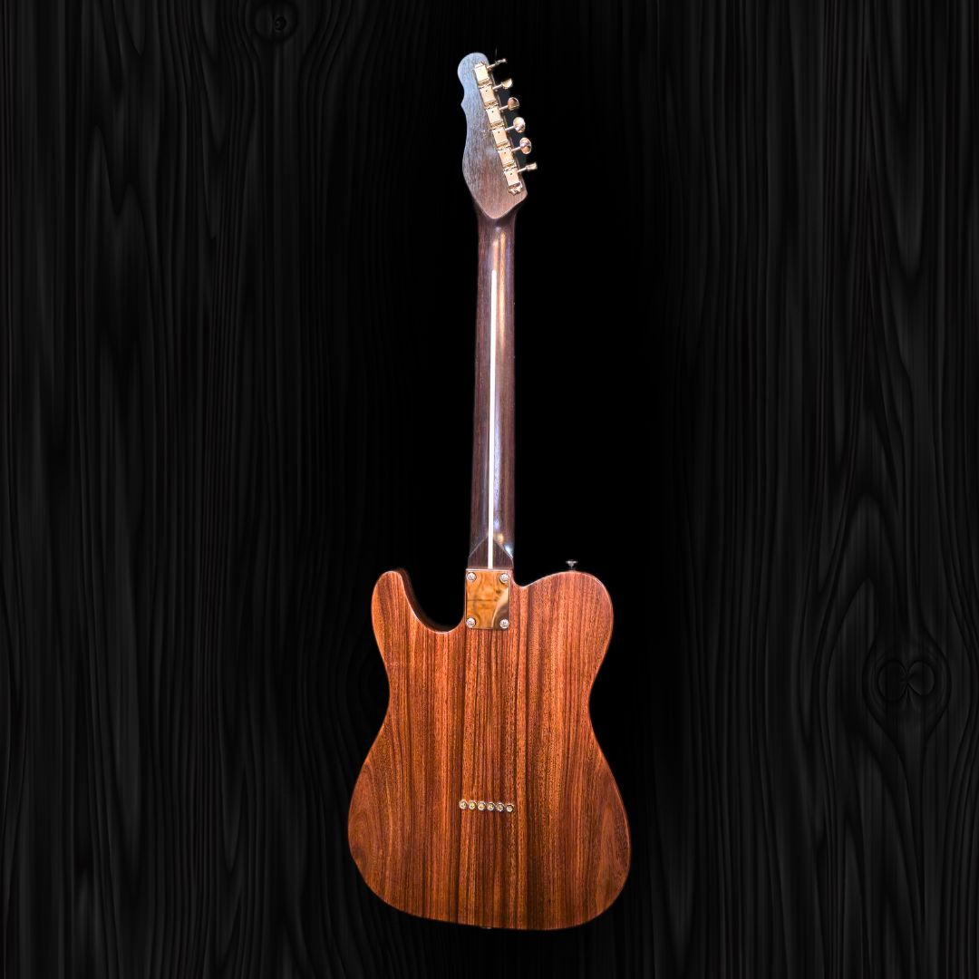 CP Thornton Guitar - Limited Edition Rosewood Thinline Classic II, 841, Bolivian Rosewood Body-(7)