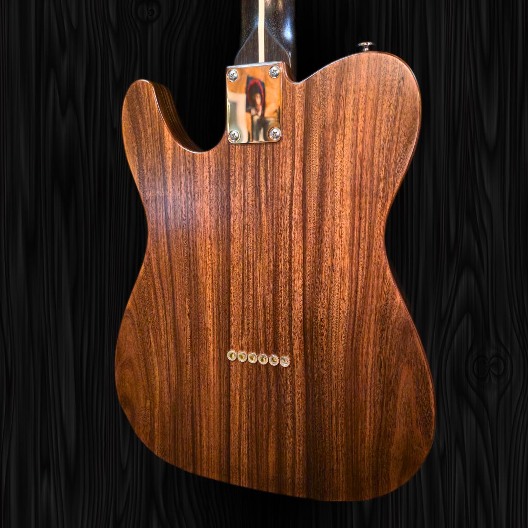 CP Thornton Guitar - Limited Edition Rosewood Thinline Classic II, 841, Bolivian Rosewood Body-(8)