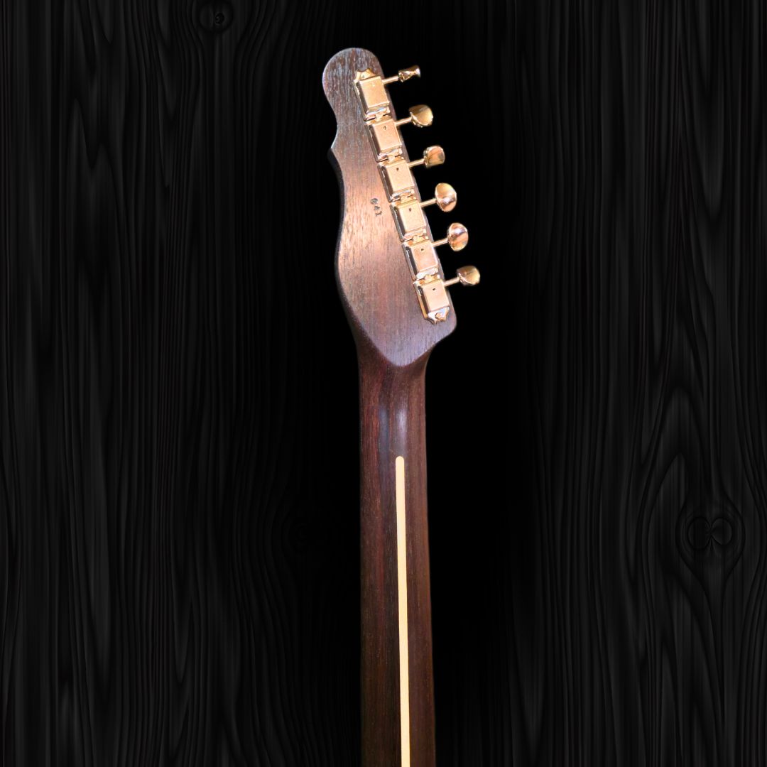 CP Thornton Guitar - Limited Edition Rosewood Thinline Classic II, 841, Bolivian Rosewood Body-(9)