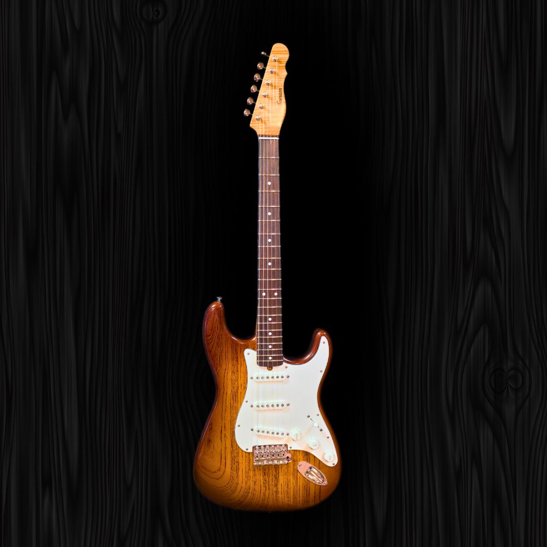 CP Thornton - 836 - Traditional Series HTL II Translucent Tobacco Burst (6)