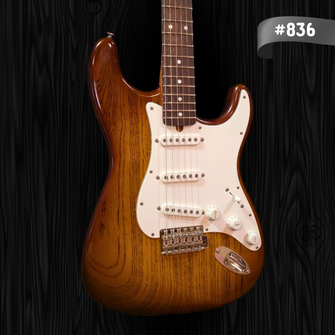 CP Thornton - 836 - Traditional Series HTL II Translucent Tobacco Burst